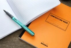 Rhodia Composition Book - Orange, Lined 13 Rhodia Composition Book - Orange, Lined -Office Supply Series Store Rhodia Composition Notebooks Orange 2