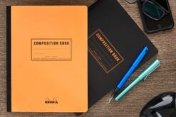 Rhodia Composition Book - Orange, Lined 14 Rhodia Composition Book - Orange, Lined -Office Supply Series Store Rhodia Composition Notebooks group 2