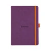 Rhodia Goalbook Dot Grid A5 Hardcover Journal - Purple (Ivory Paper) -Office Supply Series Store Rhodia Goalbook Hardcover Purple stock 3 3dff3609 a8a3 4e3d ac23 aa102d9148a5