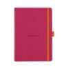 Rhodia Goalbook Dot Grid A5 Hardcover Journal - Raspberry (Ivory Paper) 1 Rhodia Goalbook Dot Grid A5 Hardcover Journal - Raspberry (Ivory Paper) -Office Supply Series Store Rhodia Goalbook Hardcover Raspberry stock 1 1f986ec5 e262 4255 9c6a 45bd28522ec7
