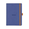 Rhodia Goalbook Dot Grid A5 Hardcover Journal - Sapphire (Ivory Paper) 1 Rhodia Goalbook Dot Grid A5 Hardcover Journal - Sapphire (Ivory Paper) -Office Supply Series Store Rhodia Goalbook Hardcover Sapphire stock 1 cf05f93e 01c9 46a9 88fa 37922322105b