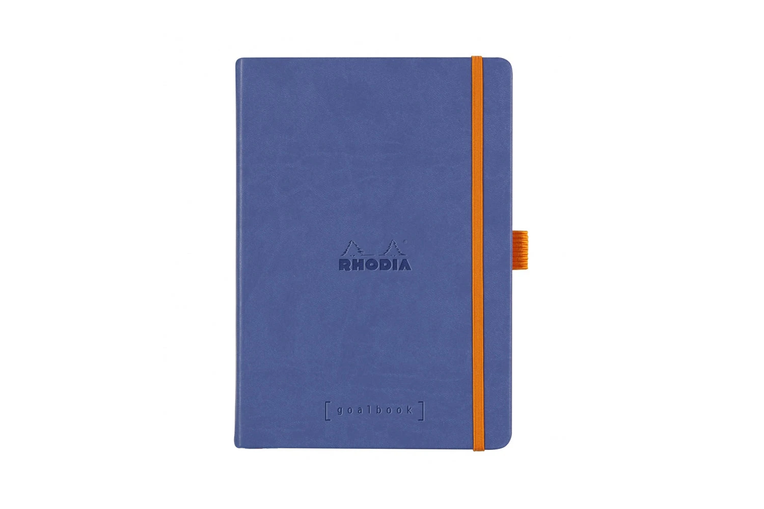Rhodia Goalbook Dot Grid A5 Hardcover Journal - Sapphire (Ivory Paper) 3 Rhodia Goalbook Dot Grid A5 Hardcover Journal - Sapphire (Ivory Paper)