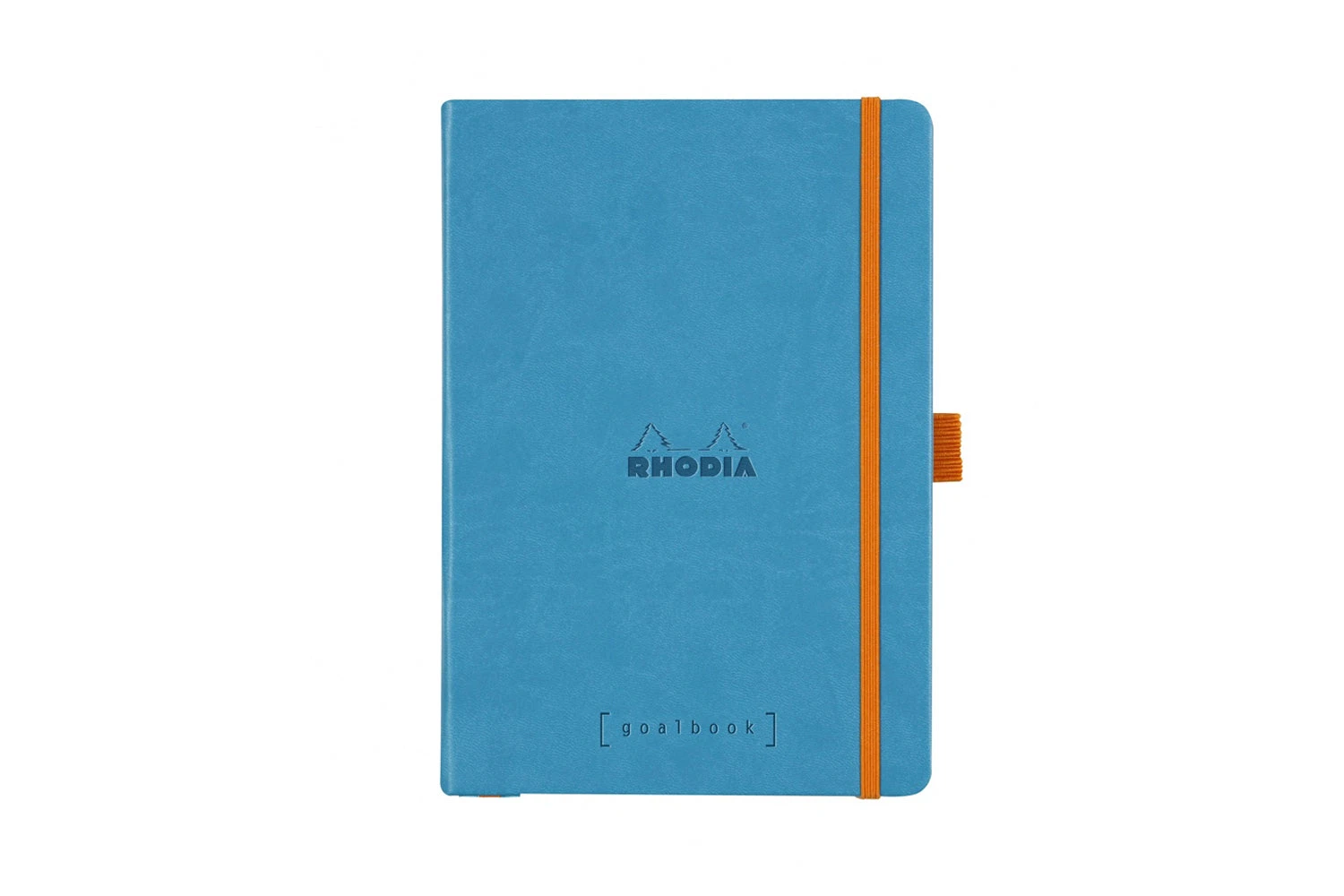Rhodia Goalbook Dot Grid A5 Hardcover Journal - Turquoise (Ivory Paper) 3 Rhodia Goalbook Dot Grid A5 Hardcover Journal - Turquoise (Ivory Paper)
