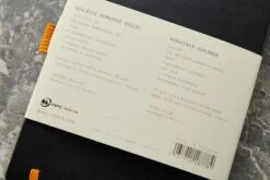 Rhodia Goalbook Dot Grid A5 Hardcover Journal - Black (Ivory Paper) 25 Rhodia Goalbook Dot Grid A5 Hardcover Journal - Black (Ivory Paper) -Office Supply Series Store Rhodia Goalbooks DotGrid A5 Black 5