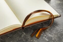 Rhodia Goalbook Dot Grid A5 Hardcover Journal - Chocolate (Ivory Paper) -Office Supply Series Store Rhodia Goalbooks DotGrid A5 Chocolate 3