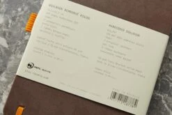 Rhodia Goalbook Dot Grid A5 Hardcover Journal - Chocolate (Ivory Paper) -Office Supply Series Store Rhodia Goalbooks DotGrid A5 Chocolate 5