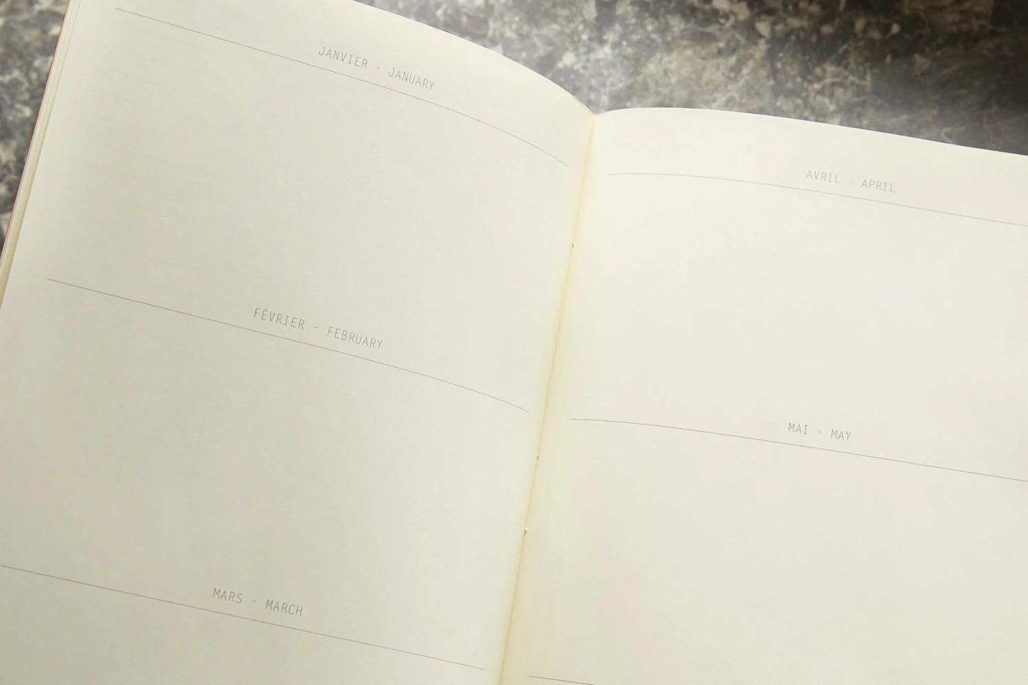 Rhodia Goalbook Dot Grid A5 Hardcover Journal - Sapphire (Ivory Paper) 12 Rhodia Goalbook Dot Grid A5 Hardcover Journal - Sapphire (Ivory Paper) - Image 10