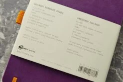 Rhodia Goalbook Dot Grid A5 Hardcover Journal - Purple (Ivory Paper) -Office Supply Series Store Rhodia Goalbooks DotGrid A5 Purple 5