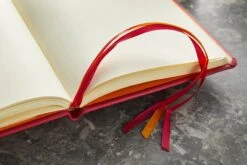 Rhodia Goalbook Dot Grid A5 Hardcover Journal - Raspberry (Ivory Paper) -Office Supply Series Store Rhodia Goalbooks DotGrid A5 Raspberry 3