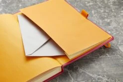 Rhodia Goalbook Dot Grid A5 Hardcover Journal - Raspberry (Ivory Paper) -Office Supply Series Store Rhodia Goalbooks DotGrid A5 Raspberry 4