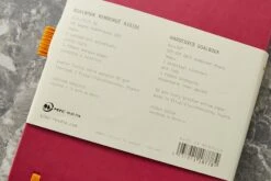 Rhodia Goalbook Dot Grid A5 Hardcover Journal - Raspberry (Ivory Paper) -Office Supply Series Store Rhodia Goalbooks DotGrid A5 Raspberry 5