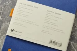 Rhodia Goalbook Dot Grid A5 Hardcover Journal - Sapphire (Ivory Paper) 24 Rhodia Goalbook Dot Grid A5 Hardcover Journal - Sapphire (Ivory Paper) -Office Supply Series Store Rhodia Goalbooks DotGrid A5 Sapphire 5