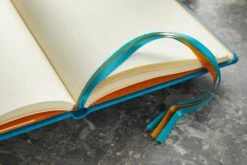 Rhodia Goalbook Dot Grid A5 Hardcover Journal - Turquoise (Ivory Paper) 18 Rhodia Goalbook Dot Grid A5 Hardcover Journal - Turquoise (Ivory Paper) -Office Supply Series Store Rhodia Goalbooks DotGrid A5 Turquoise 3