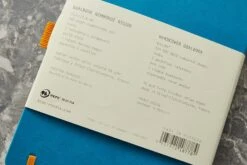 Rhodia Goalbook Dot Grid A5 Hardcover Journal - Turquoise (Ivory Paper) 24 Rhodia Goalbook Dot Grid A5 Hardcover Journal - Turquoise (Ivory Paper) -Office Supply Series Store Rhodia Goalbooks DotGrid A5 Turquoise 5