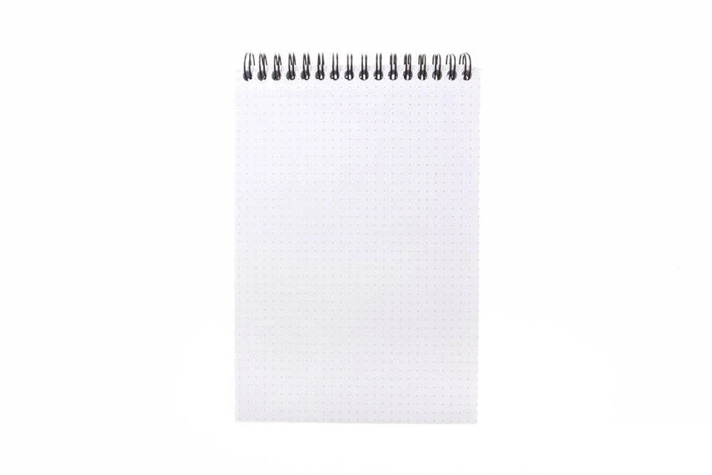 Rhodia No. 18 Top Wirebound A4 Notepad - Orange, Dot Grid 5 Rhodia No. 18 Top Wirebound A4 Notepad - Orange, Dot Grid - Image 3