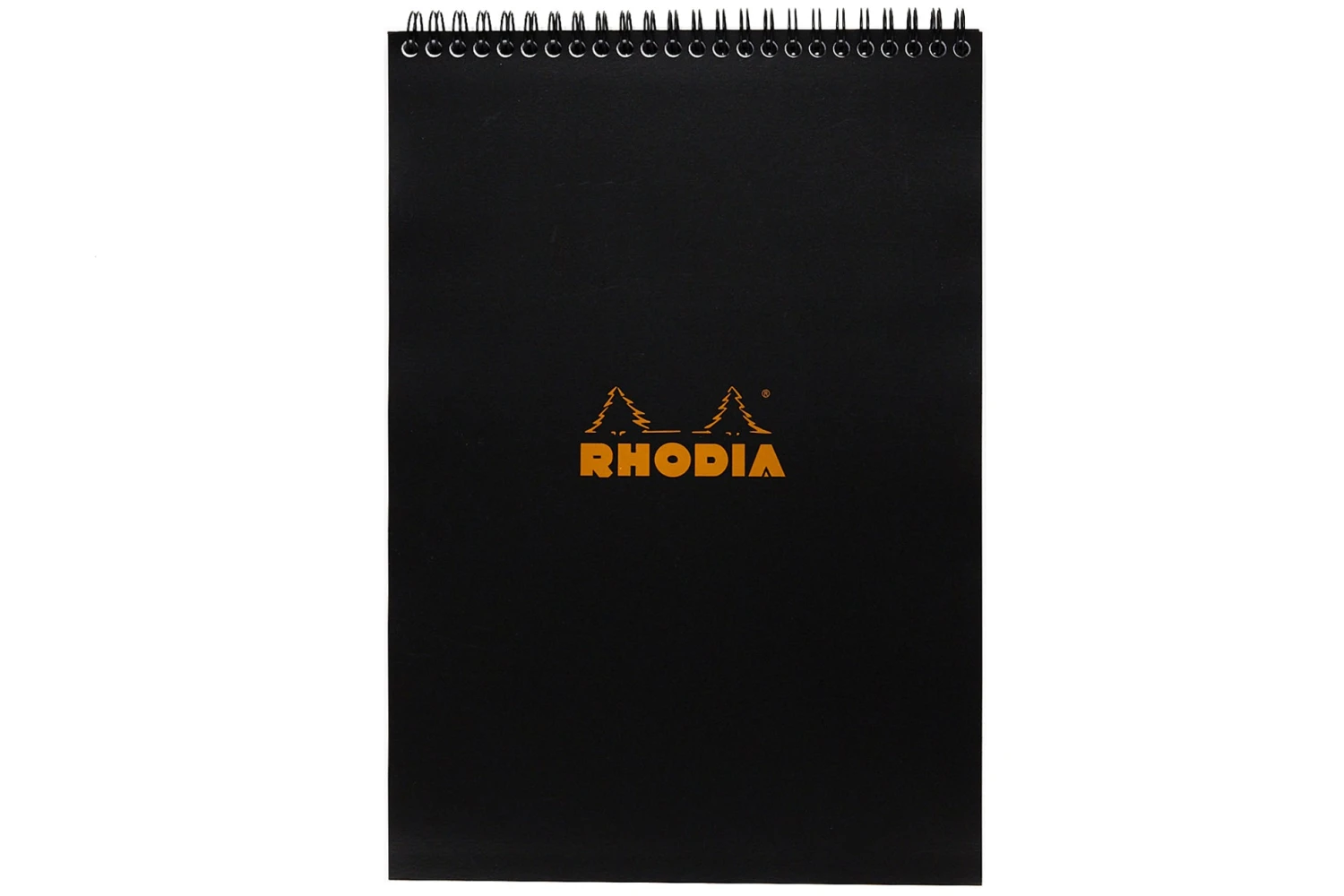 Rhodia No. 18 Top Wirebound A4 Notepad - Black, Lined 3 Rhodia No. 18 Top Wirebound A4 Notepad - Black, Lined