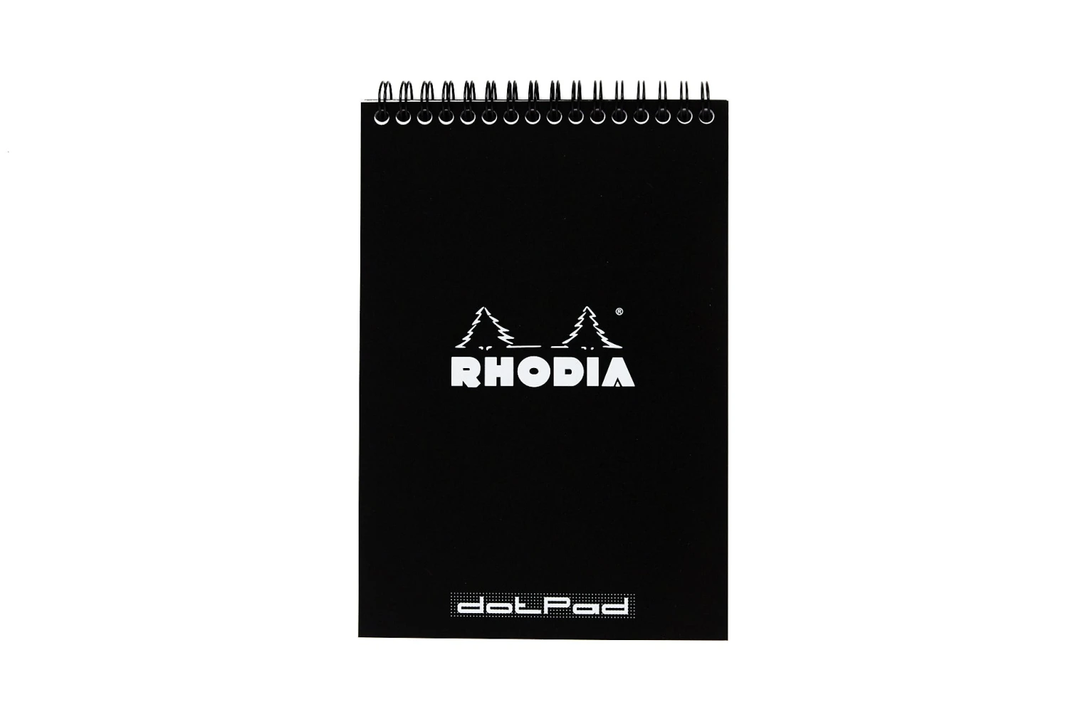 Rhodia No. 16 Top Wirebound A5 Notepad - Black, Dot Grid 3 Rhodia No. 16 Top Wirebound A5 Notepad - Black, Dot Grid