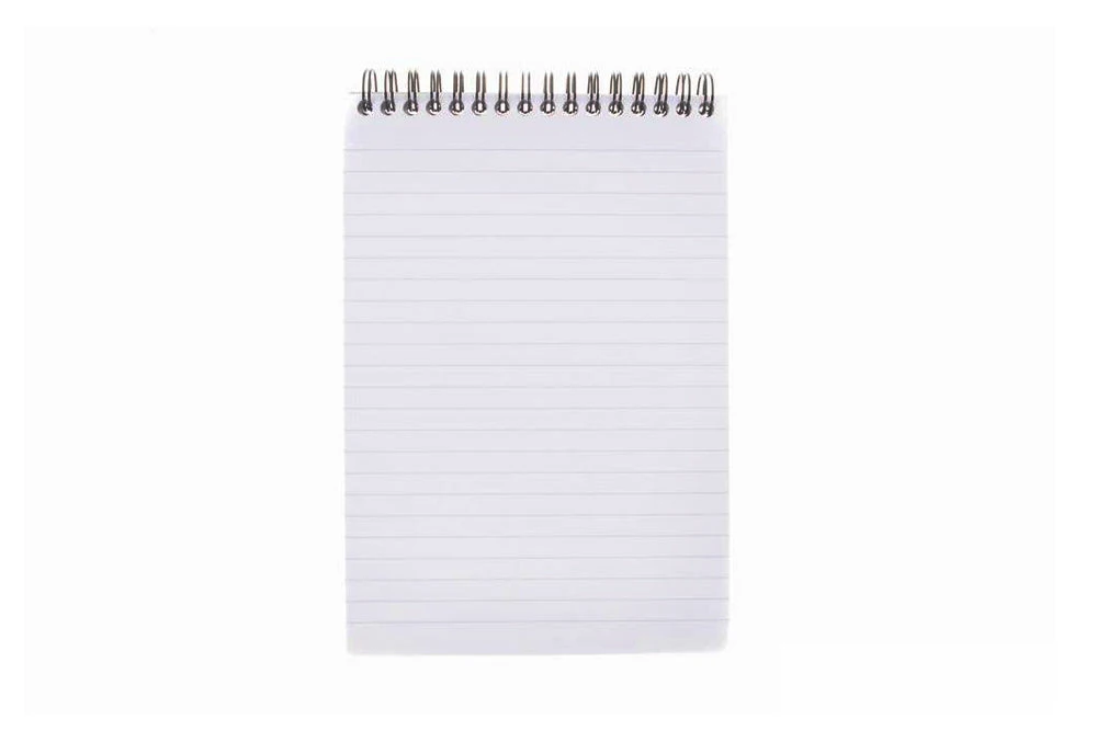 Rhodia No. 16 Top Wirebound A5 Notepad - Orange, Lined 4 Rhodia No. 16 Top Wirebound A5 Notepad - Orange, Lined - Image 2