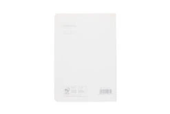 Rhodia Classic Side Staplebound A5 Notebook - Ice White, Lined -Office Supply Series Store Rhodia Notebook Staplebound IceWhite OW 2 066010d4 a70d 4440 8230 ee01d26dca8b