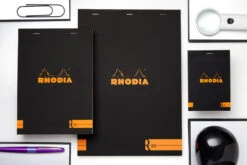 Rhodia No. 16 Premium A5 Notepad - Black, Lined -Office Supply Series Store Rhodia Premium Brand Group 1 eb6fb15d 4237 469e 80b4 e4d8b5e9a1f2
