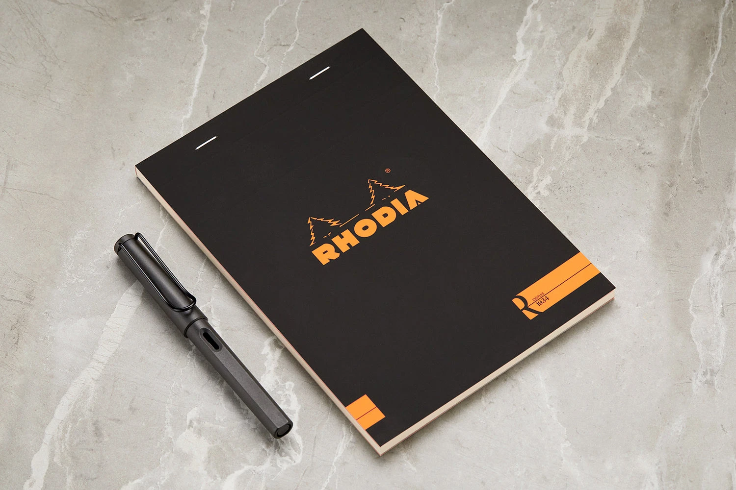 Rhodia No. 16 Premium A5 Notepad - Black, Blank 5 Rhodia No. 16 Premium A5 Notepad - Black, Blank - Image 3
