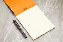 Rhodia No. 16 Premium A5 Notepad - Black, Blank 14 Rhodia No. 16 Premium A5 Notepad - Black, Blank -Office Supply Series Store Rhodia Premium No16 Blank Black 2