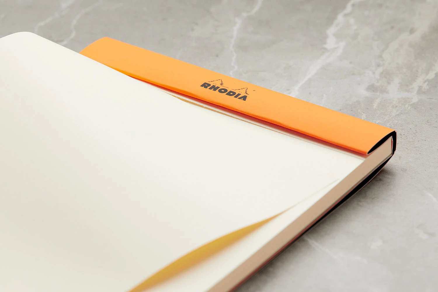 Rhodia No. 16 Premium A5 Notepad - Black, Blank 8 Rhodia No. 16 Premium A5 Notepad - Black, Blank - Image 6