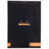 Rhodia No. 18 Premium A4 Notepad - Black, Blank 1 Rhodia No. 18 Premium A4 Notepad - Black, Blank -Office Supply Series Store Rhodia PremiumNotepad No18 Black Blank 1