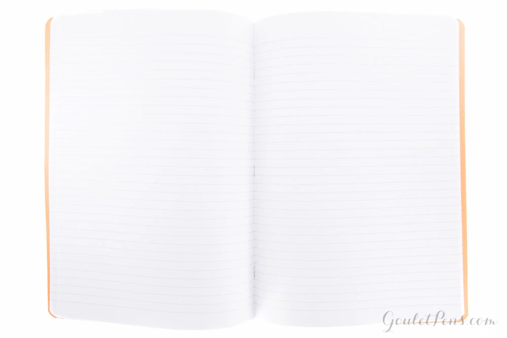 Rhodia Classic Side Staplebound A4 Notebook - Orange, Lined 5 Rhodia Classic Side Staplebound A4 Notebook - Orange, Lined - Image 3