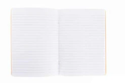 Rhodia Classic Side Staplebound A5 Notebook - Orange, Lined -Office Supply Series Store Rhodia Staplebound Side A5 Orange Lined OW 3