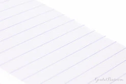 Rhodia No. 11 A7 Notepad - Black, Lined -Office Supply Series Store Rhodia Staplebound Top No11 Black Lined 4