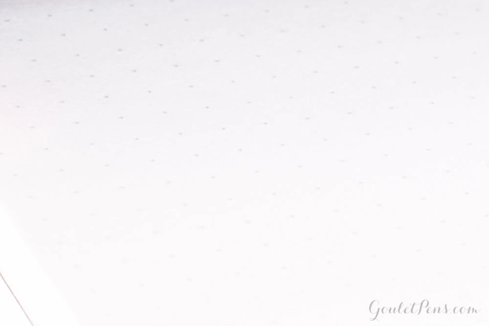 Rhodia No. 12 Small Notepad - Orange, Dot Grid 5 Rhodia No. 12 Small Notepad - Orange, Dot Grid - Image 3