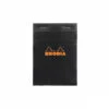 Rhodia No. 13 A6 Notepad - Black, Graph