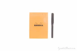 Rhodia No. 13 A6 Notepad - Orange, Graph -Office Supply Series Store Rhodia Staplebound Top No13 Orange Graph 2