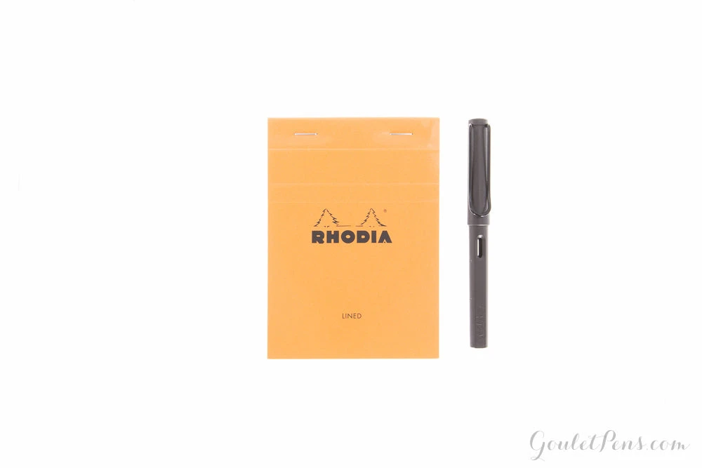 Rhodia No. 13 A6 Notepad - Orange, Lined 4 Rhodia No. 13 A6 Notepad - Orange, Lined - Image 2