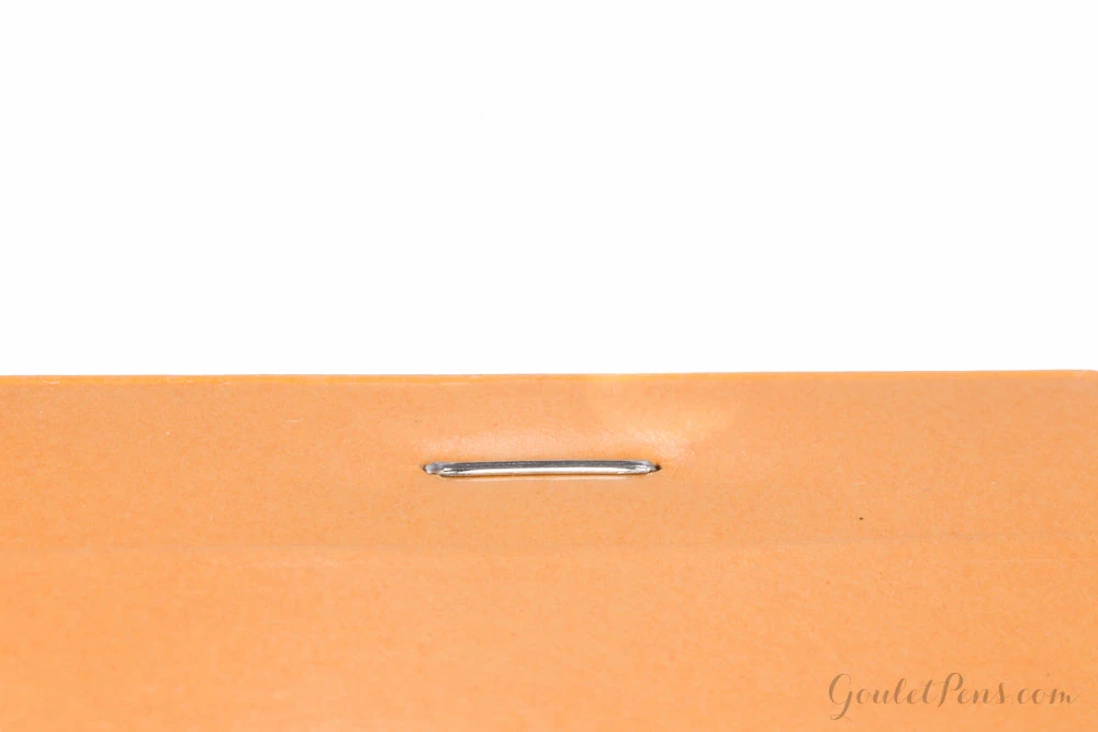 Rhodia No. 13 A6 Notepad - Orange, Lined 6 Rhodia No. 13 A6 Notepad - Orange, Lined - Image 4