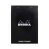Rhodia No. 16 A5 Notepad - Black, Dot Grid