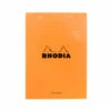 Rhodia No. 16 A5 Notepad - Orange, Blank -Office Supply Series Store Rhodia Staplebound Top No16 Orange Blank 1