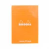 Rhodia No. 16 A5 Notepad - Orange, Dot Grid -Office Supply Series Store Rhodia Staplebound Top No16 Orange Dot 1