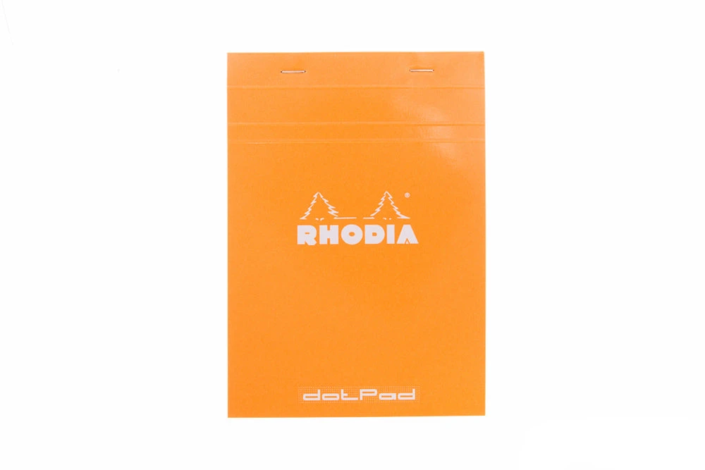 Rhodia No. 16 A5 Notepad - Orange, Dot Grid 3 Rhodia No. 16 A5 Notepad - Orange, Dot Grid