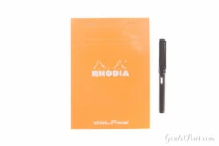 Rhodia No. 16 A5 Notepad - Orange, Dot Grid 8 Rhodia No. 16 A5 Notepad - Orange, Dot Grid -Office Supply Series Store Rhodia Staplebound Top No16 Orange Dot 2
