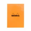 Rhodia No. 16 A5 Notepad - Orange, Graph 2 Rhodia No. 16 A5 Notepad - Orange, Graph -Office Supply Series Store Rhodia Staplebound Top No16 Orange Graph 1