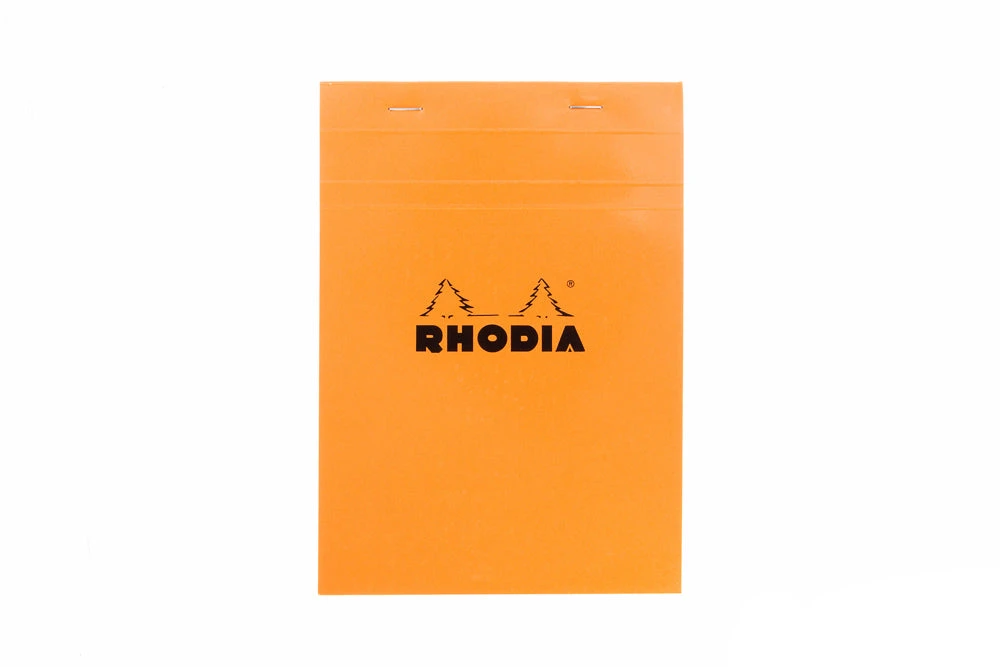 Rhodia No. 16 A5 Notepad - Orange, Graph 3 Rhodia No. 16 A5 Notepad - Orange, Graph