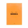 Rhodia No. 16 A5 Notepad - Orange, Lined -Office Supply Series Store Rhodia Staplebound Top No16 Orange Lined 1