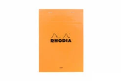 Rhodia No. 16 A5 Notepad - Orange, Lined