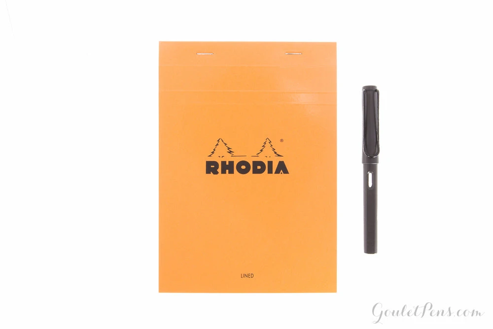 Rhodia No. 16 A5 Notepad - Orange, Lined 4 Rhodia No. 16 A5 Notepad - Orange, Lined - Image 2