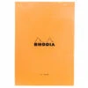 Rhodia No. 18 A4 Notepad - Orange, Blank -Office Supply Series Store Rhodia Staplebound Top No18 Orange Blank 1