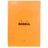 Rhodia No. 18 A4 Notepad - Orange, Lined 1 Rhodia No. 18 A4 Notepad - Orange, Lined -Office Supply Series Store Rhodia Staplebound Top No18 Orange Lined 1