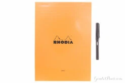 Rhodia No. 18 A4 Notepad - Orange, Lined 11 Rhodia No. 18 A4 Notepad - Orange, Lined -Office Supply Series Store Rhodia Staplebound Top No18 Orange Lined 2