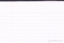 Rhodia No. 16 A5 Notepad - Black, Lined -Office Supply Series Store Rhodia Top Staplebound No16 Black Lined 2